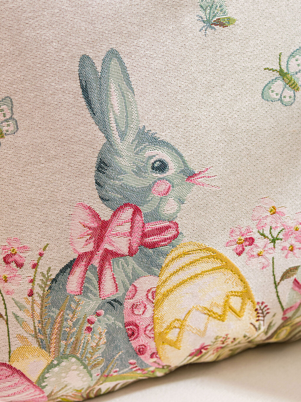 Karışık Desenli Kırlent Kılıfı 45x45 cm-2