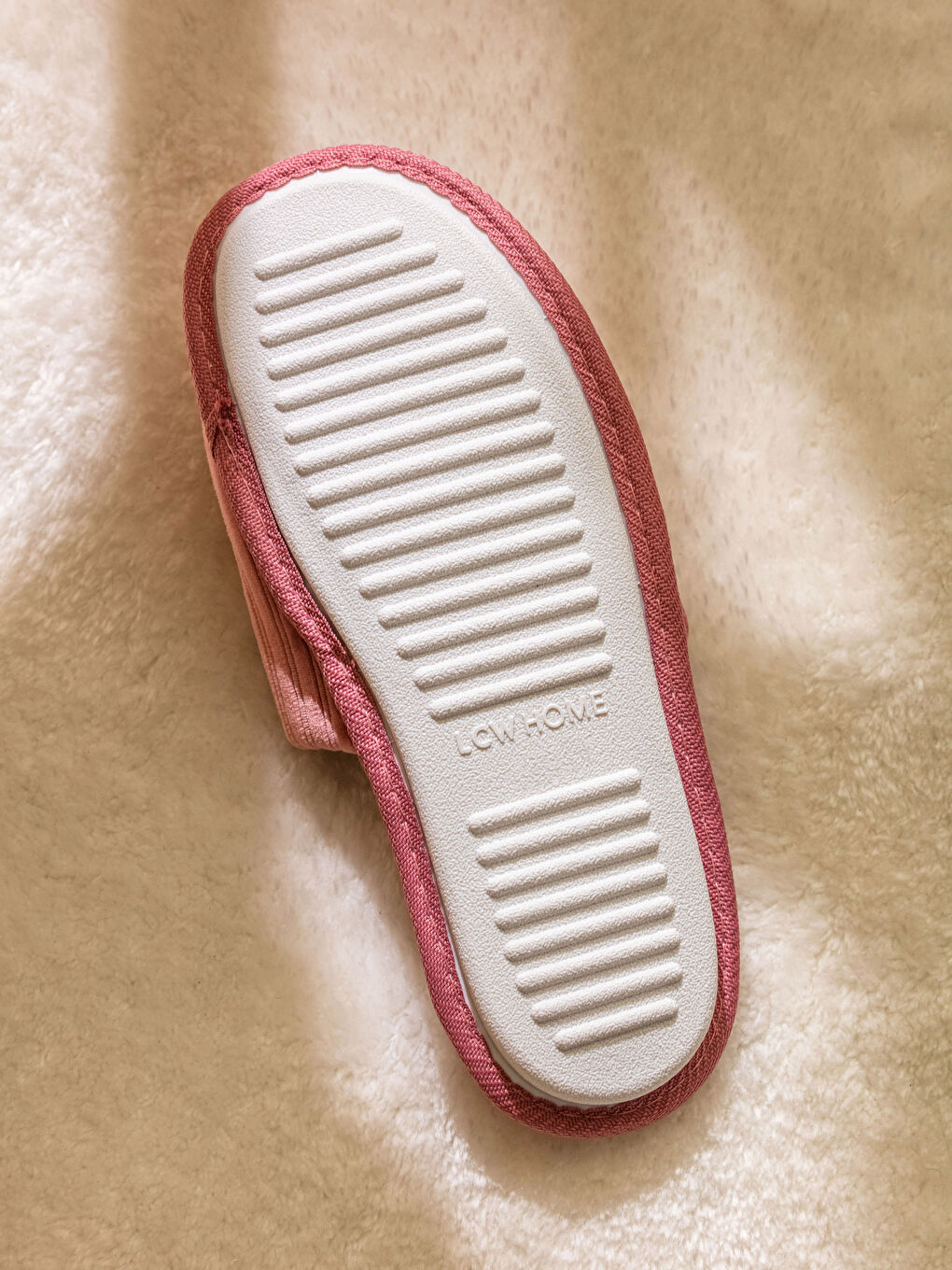 Bow Detailed Women's Home Slippers-4