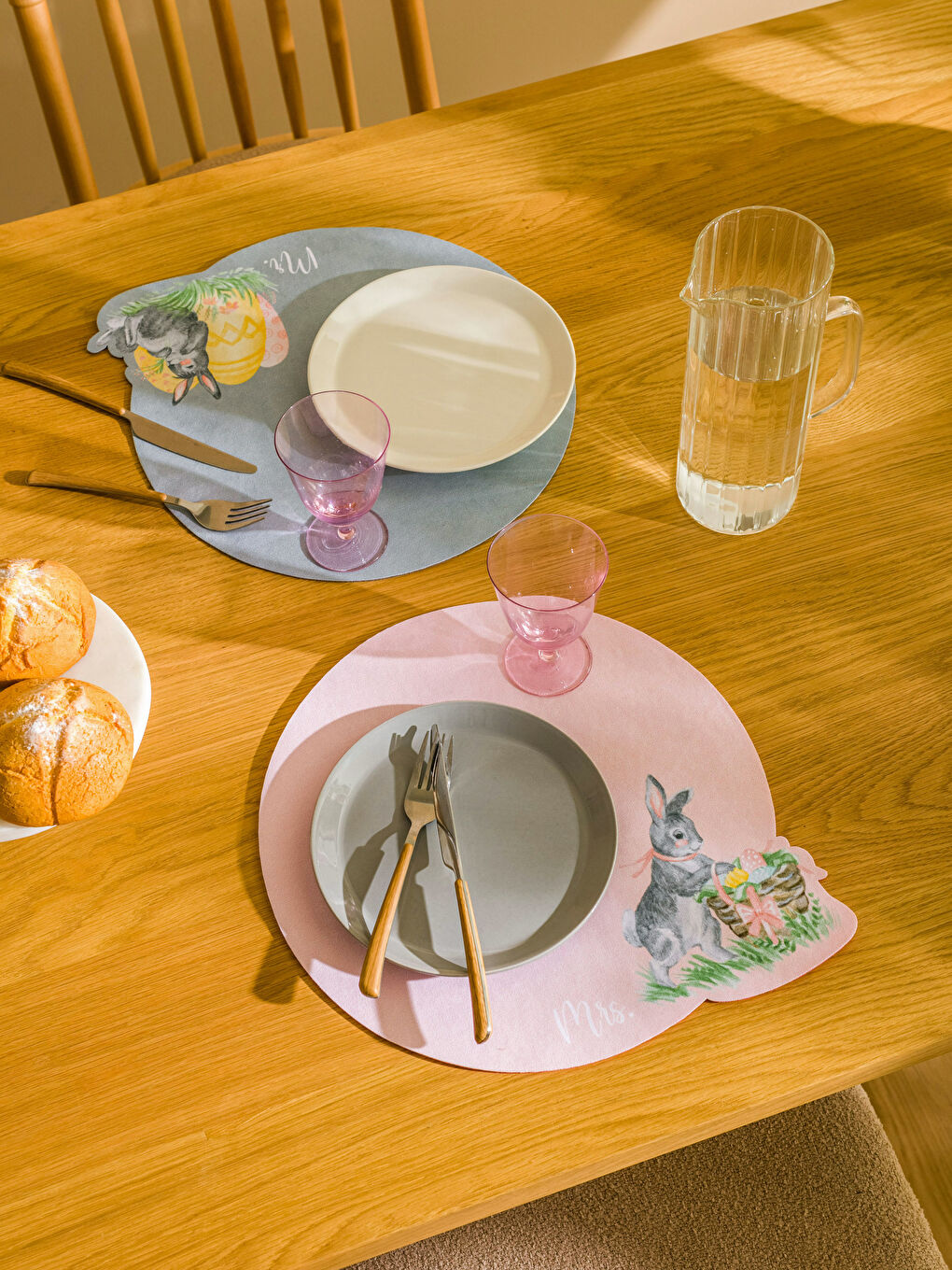 Karışık Baskılı Amerikan Servis 2'li 33x33 cm-1