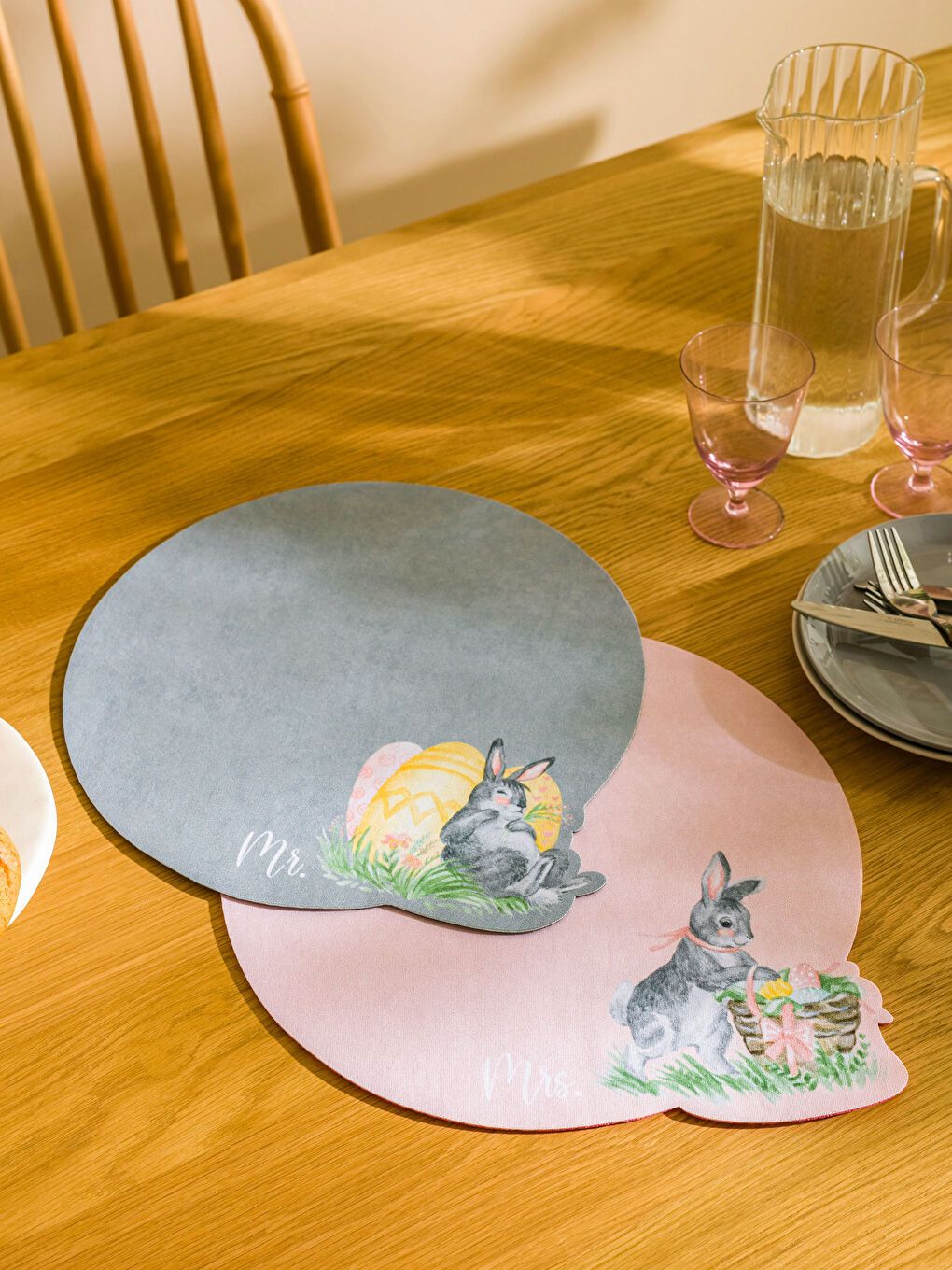 Karışık Baskılı Amerikan Servis 2'li 33x33 cm-2