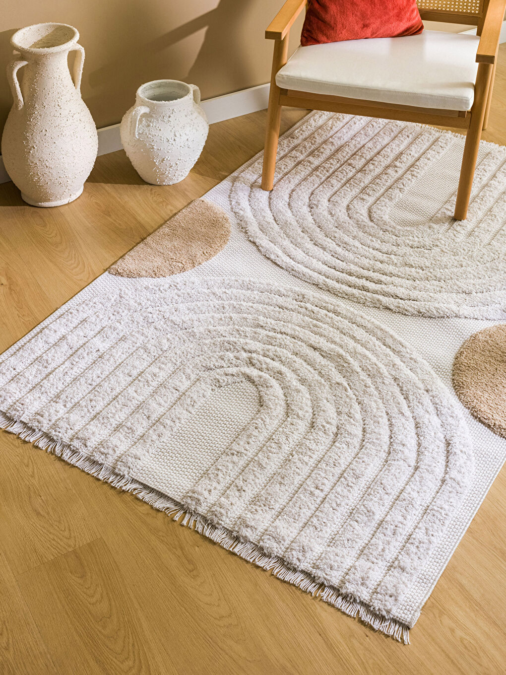 Ковер С Узором В Тон 120x180 См