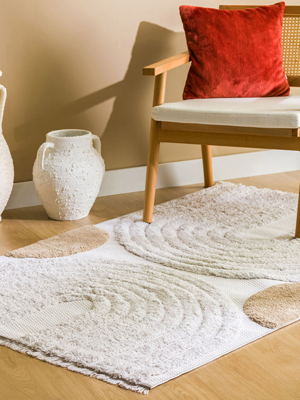 Ковер С Узором В Тон 120x180 См-1