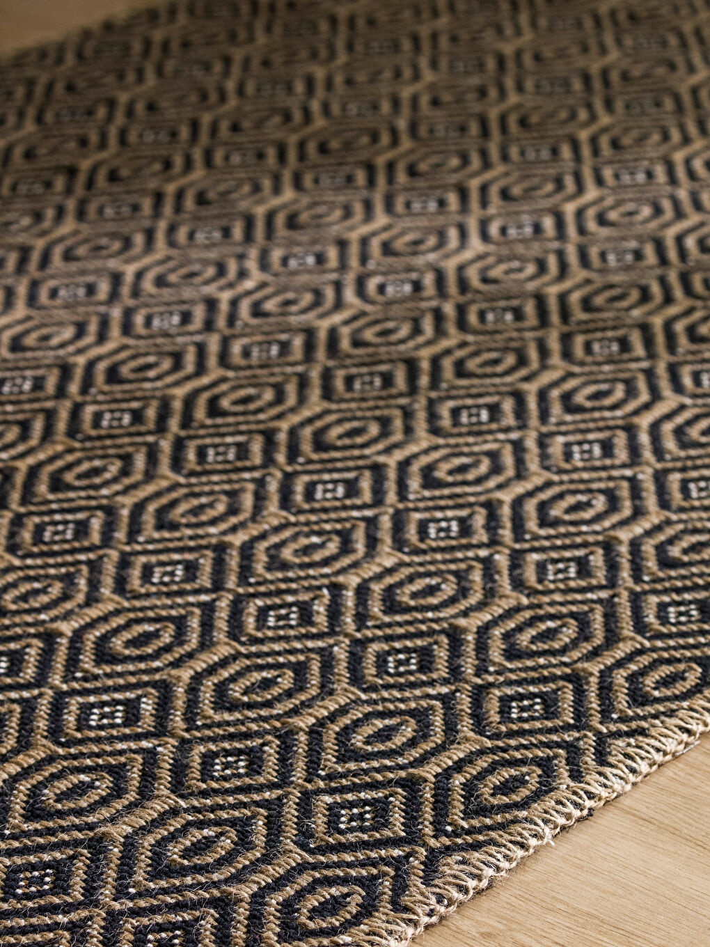سجادة من الجوت مقاس 80x150 سم -S3EA48Z8-LQB
