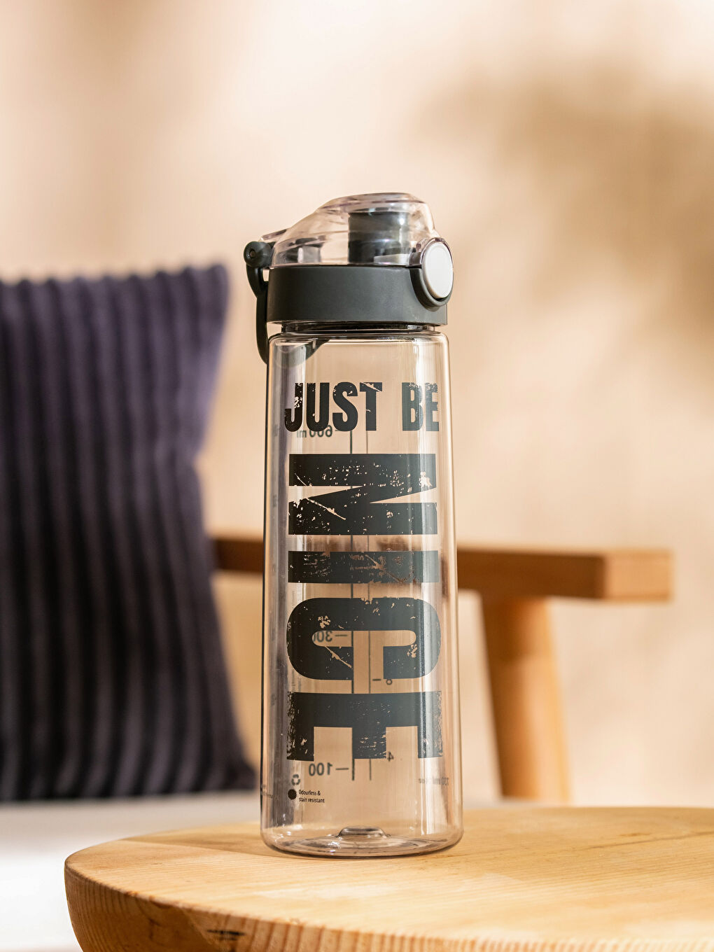 Karışık Yazı Baskılı Matara 730 ml