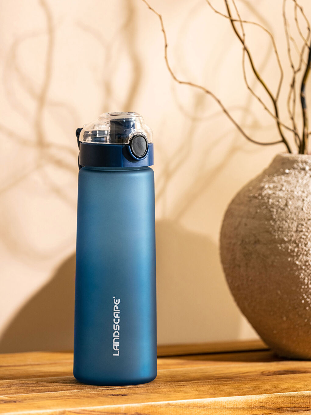 ტექსტით დაბეჭდილი კოლბა 730 მლ