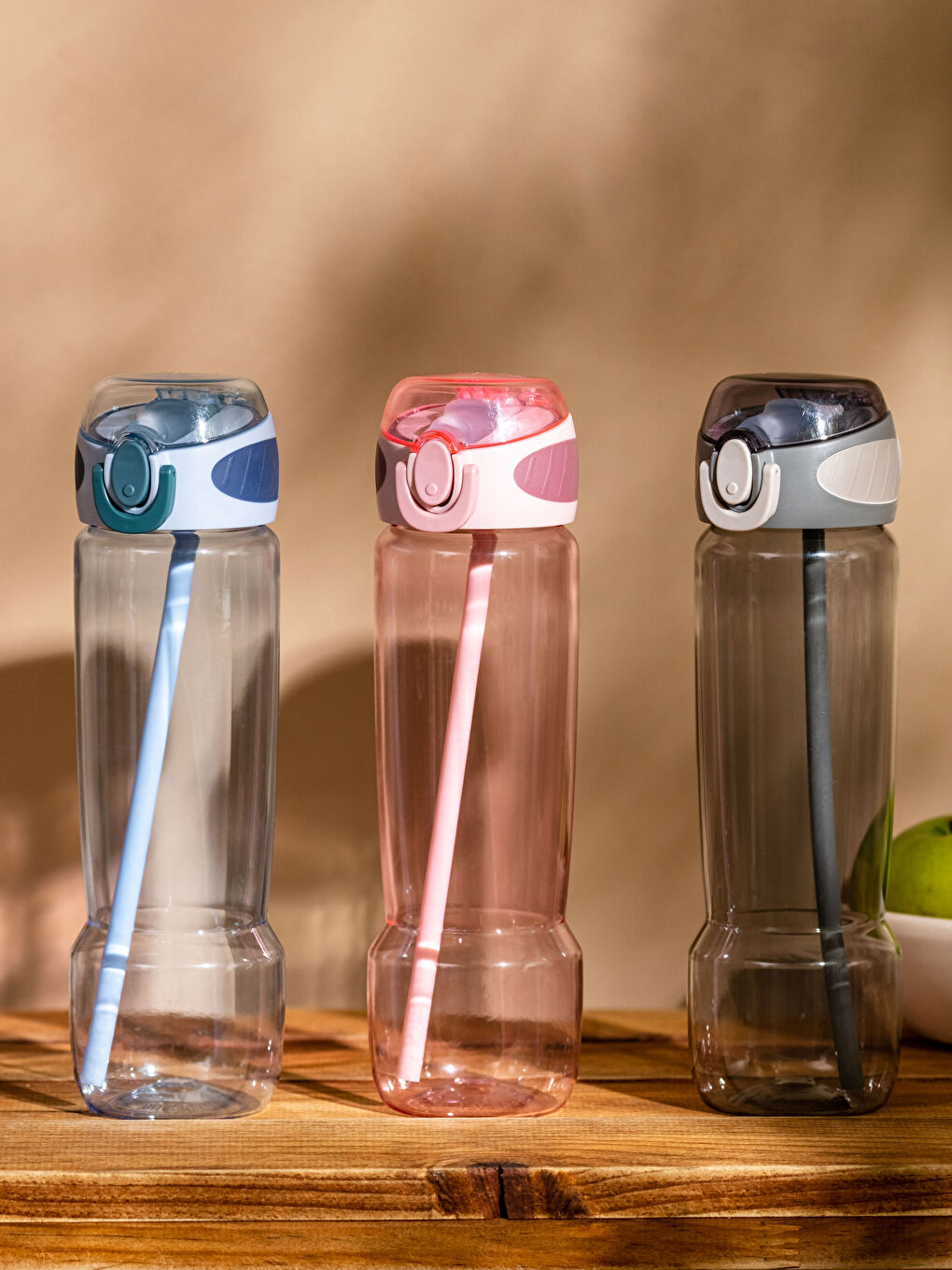 Flask with Straight Straw 630 Ml