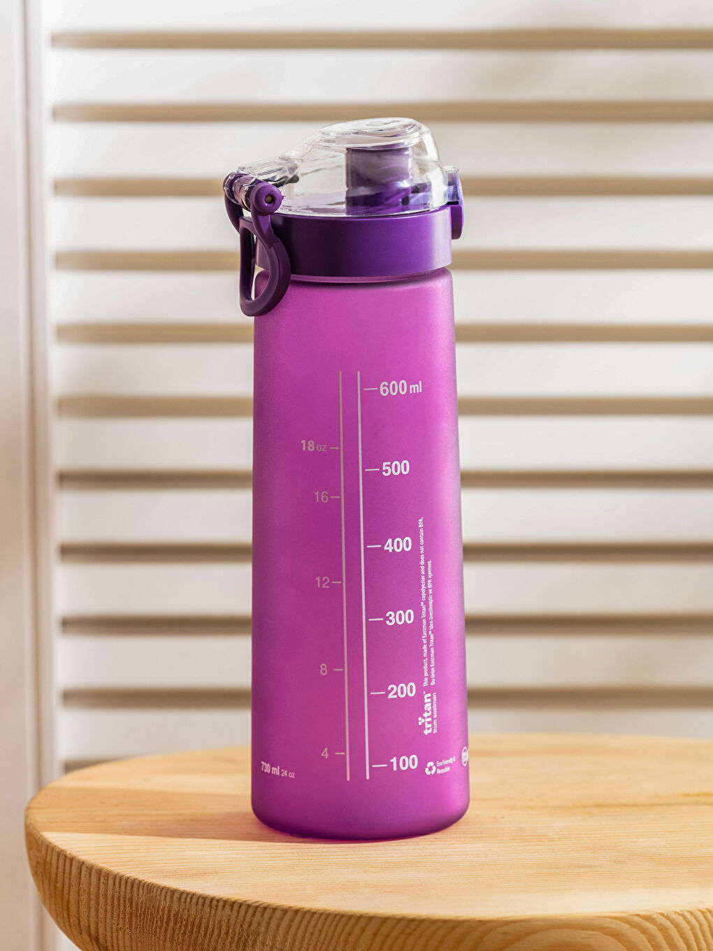 Фляжка с принтом 730 мл-1