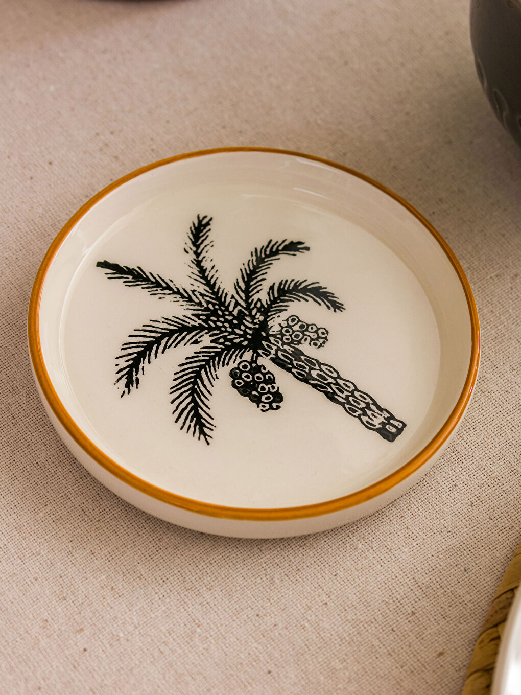 Printed Ceramic Plate 13 Cm-2