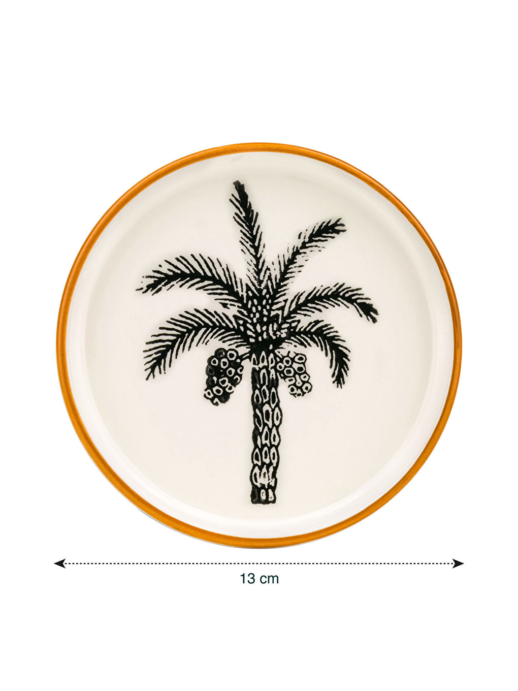 Printed Ceramic Plate 13 Cm-3