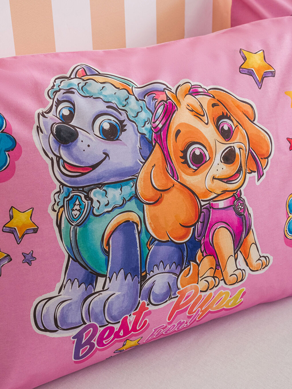 Paw Patrol Printed Children's Pillow Cover 2 Pcs 50x70 Cm-2