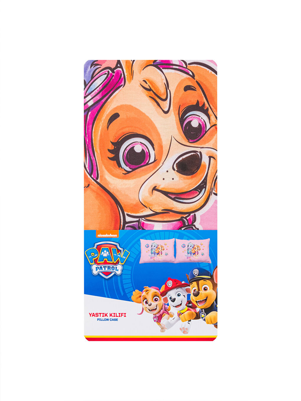 Paw Patrol Printed Children's Pillow Cover 2 Pcs 50x70 Cm-3