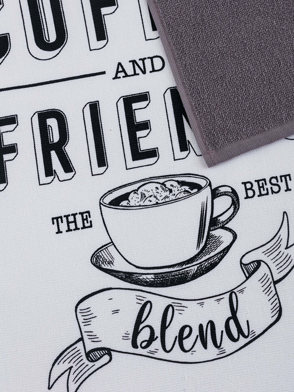 Karışık Baskılı Kurulama Bezi 2'li 40x50 cm-2