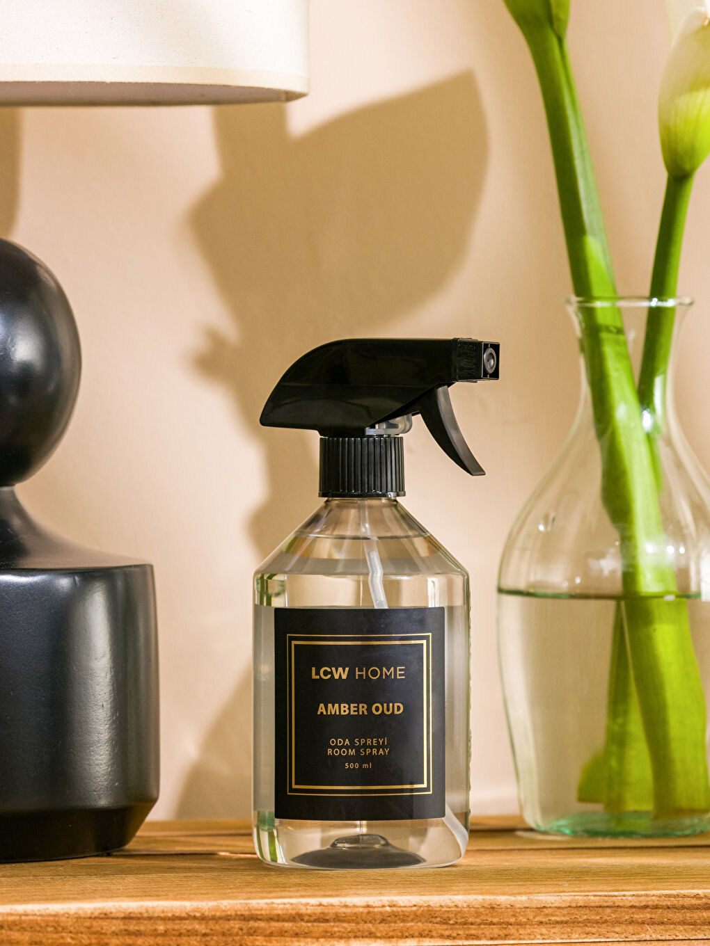 Siyah Amber Oda Spreyi 500 ml