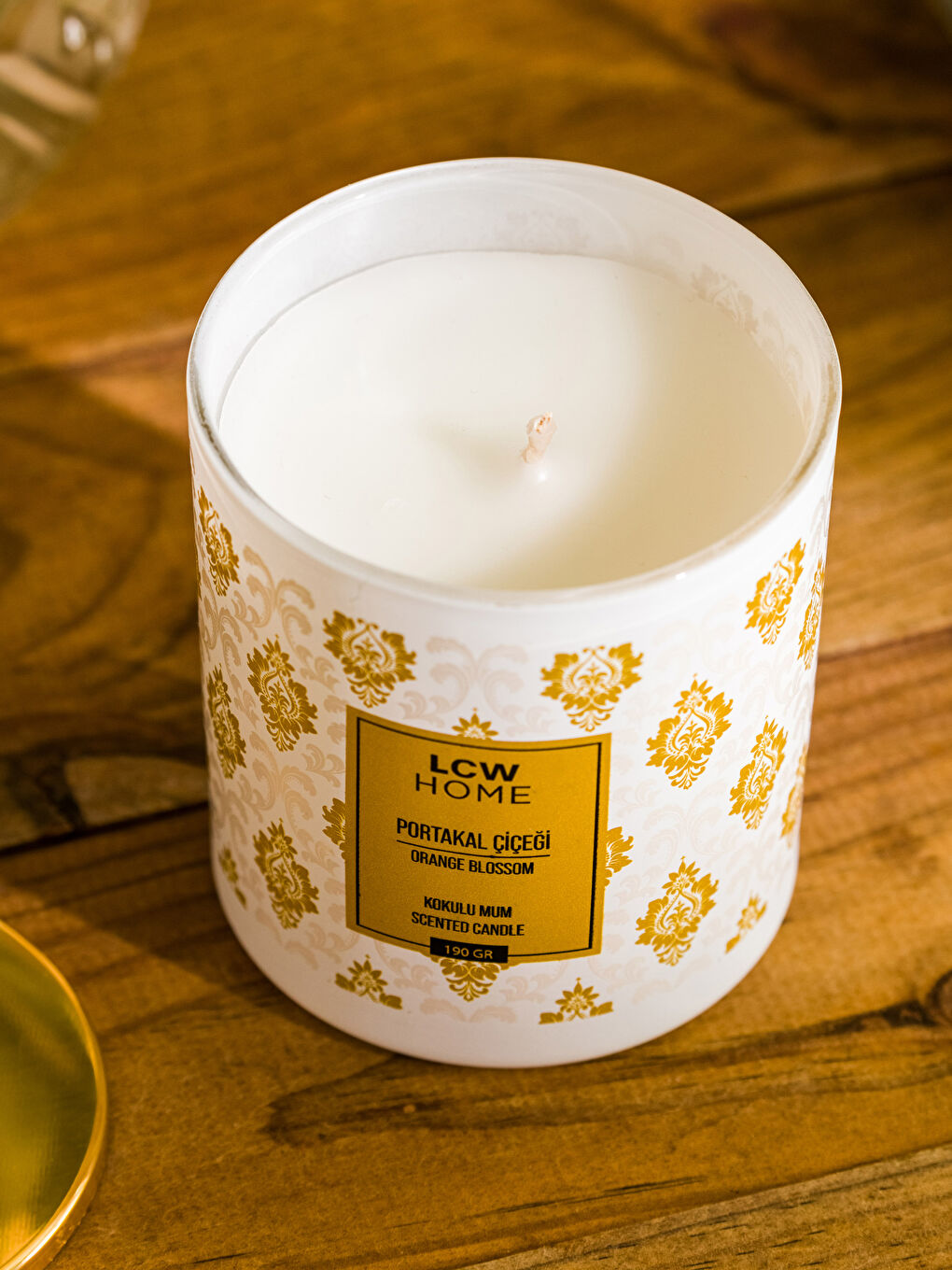 Lcw Home Bougie Décorative en Verre Parfumée avec Couvercle 190 g -S3EH63Z8-F9C