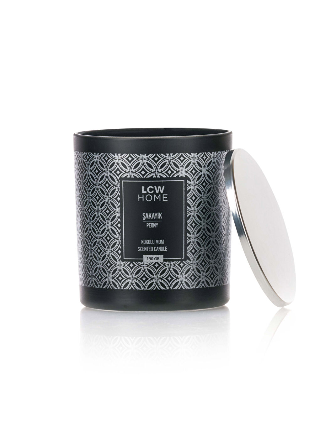 Karışık Dekoratif Şakayık Kokulu Mum 190 g-4
