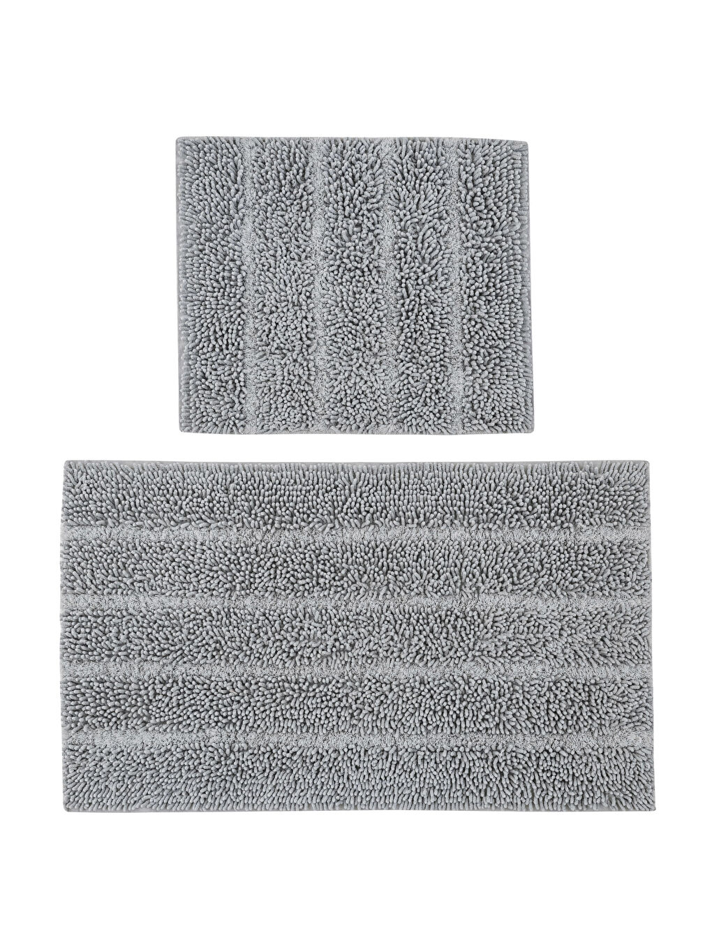 Line Patterned Bath Mat 2 Pack -S3EH69Z8-LRW