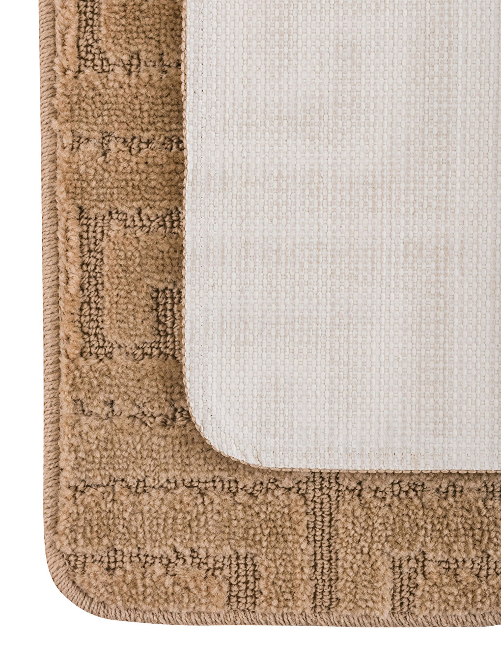 Patterned Bath Mat 2 Pack-2