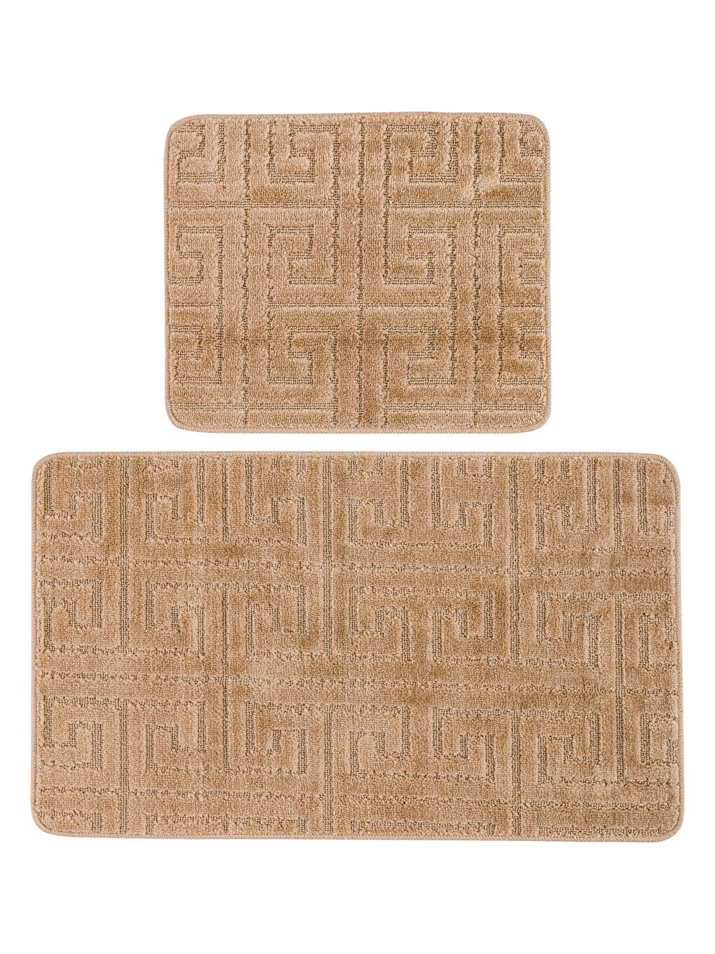 Patterned Bath Mat 2 Pack-4