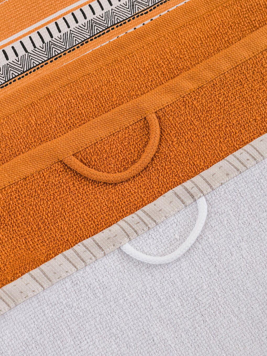 منشفة شاي مطبوعة - مجموعتين 40x50 سم-3