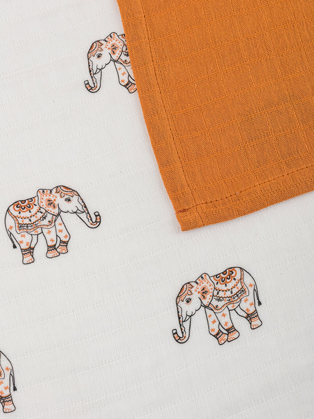 Müslin Kurulama Bezi 2'li 40x50 cm-2