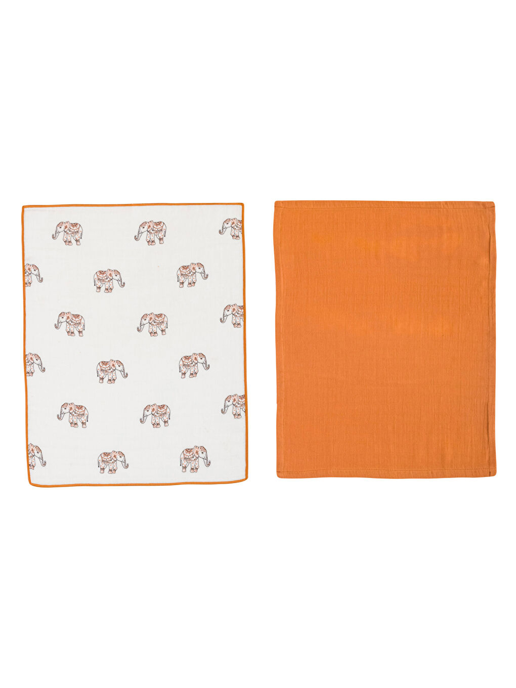 Müslin Kurulama Bezi 2'li 40x50 cm-4