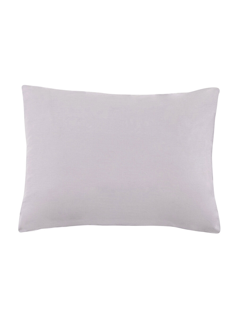 غطاء وسادة قطن سادة 2 قطعة 50x70 سم-4