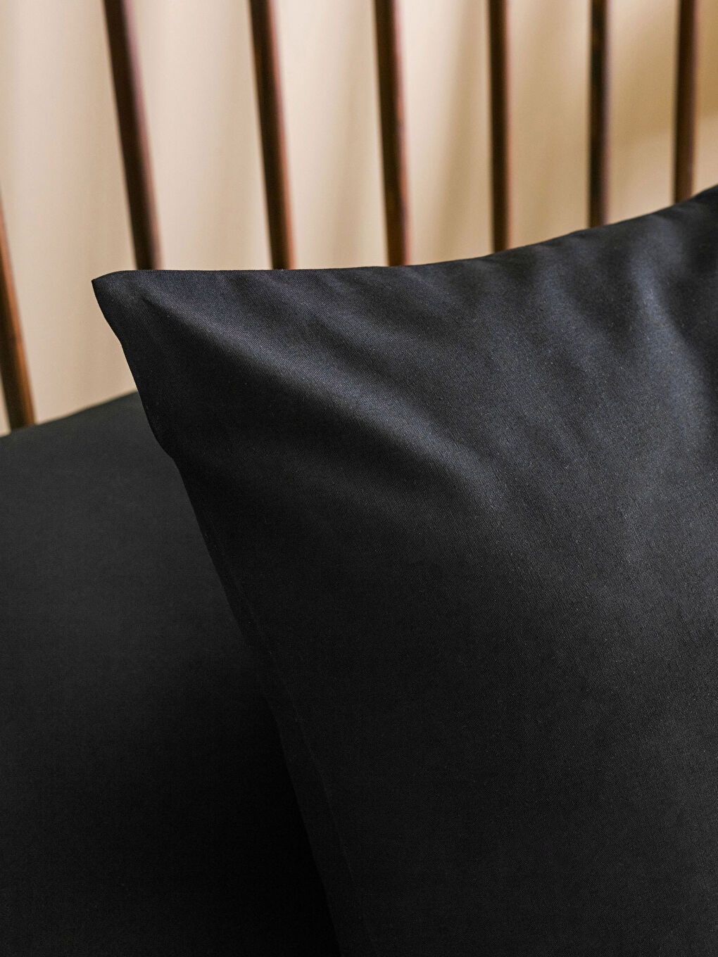 غطاء وسادة قطن سادة 2 قطعة 50x70 سم-2