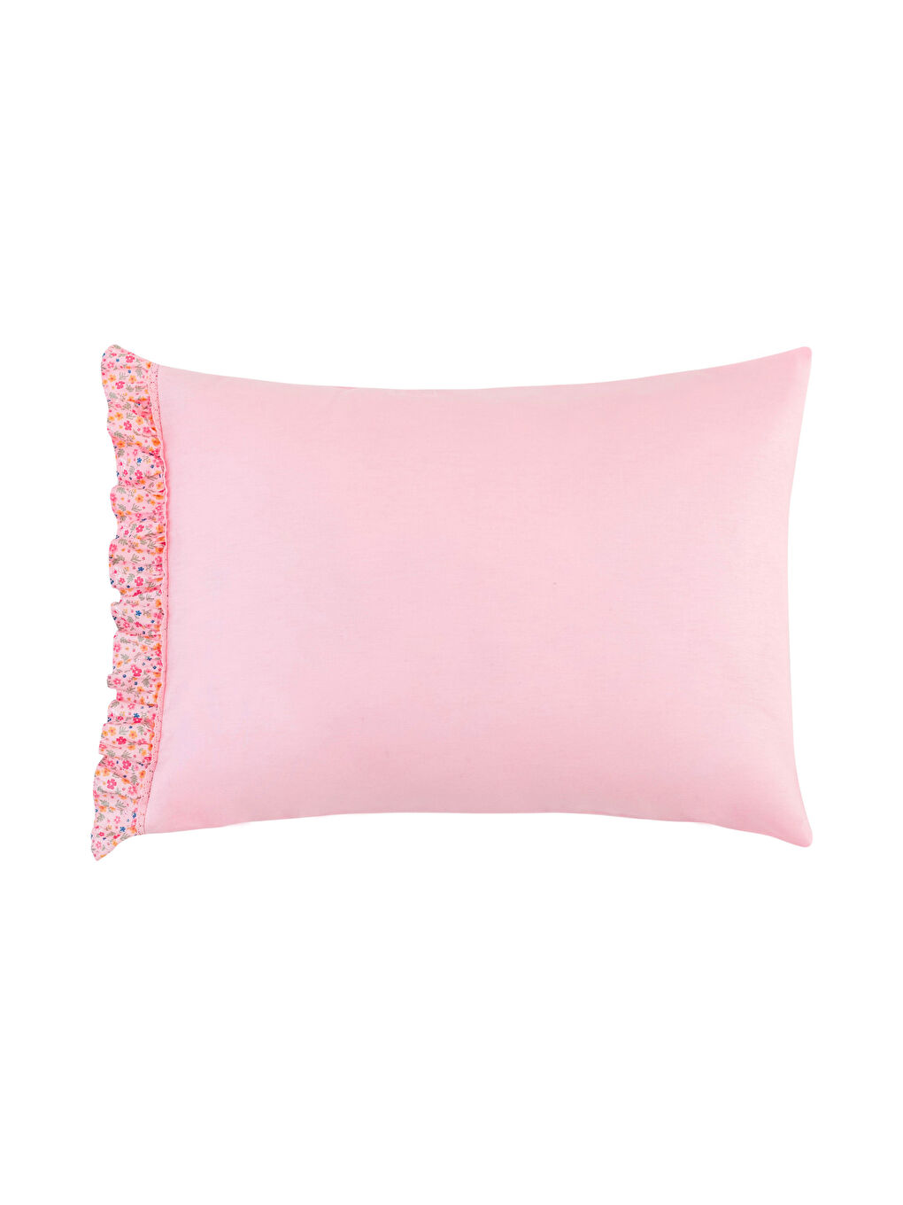 Lot de 2 Taies d'Oreiller en Coton avec Détail à Volants 50x70 cm-4