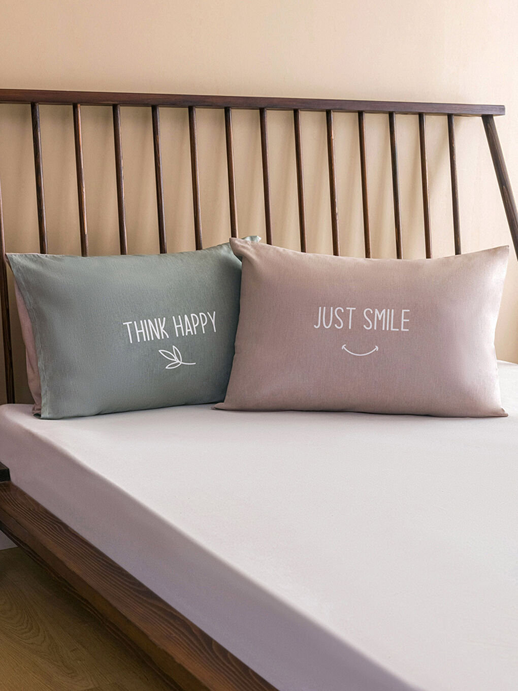 Cotton Printed Pillow Cover 2 Pcs 50x70 Cm