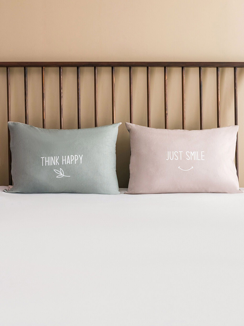 Cotton Printed Pillow Cover 2 Pcs 50x70 Cm-1