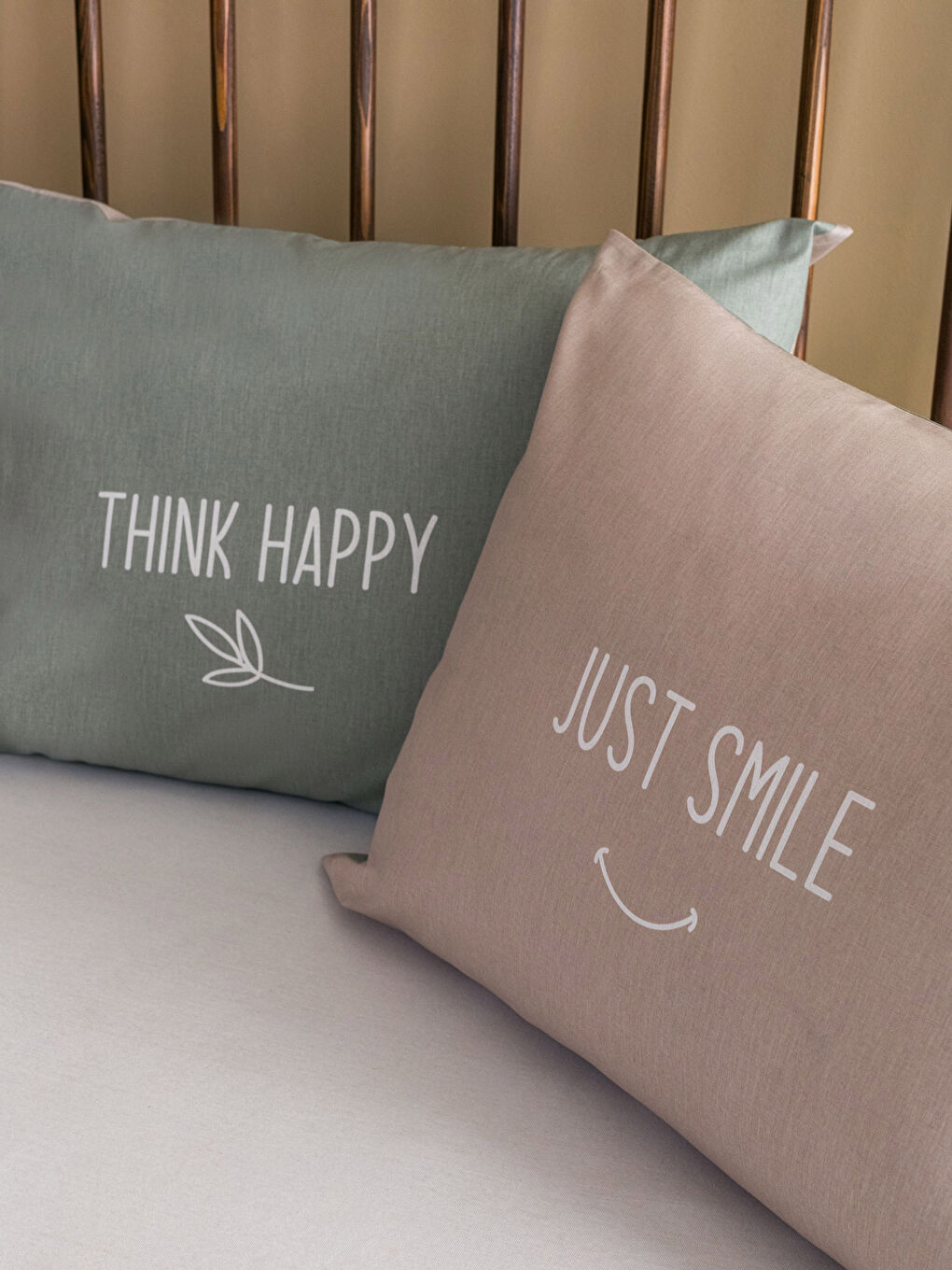 Cotton Printed Pillow Cover 2 Pcs 50x70 Cm-2