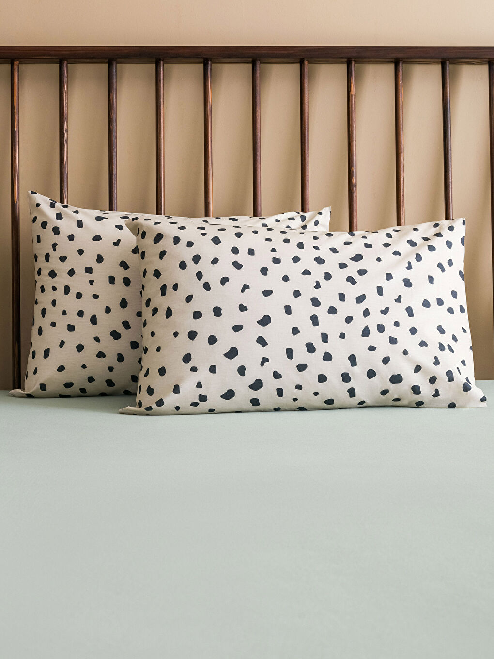 Patterned Cotton Pillowcase 2 Pack 50x70 cm-1