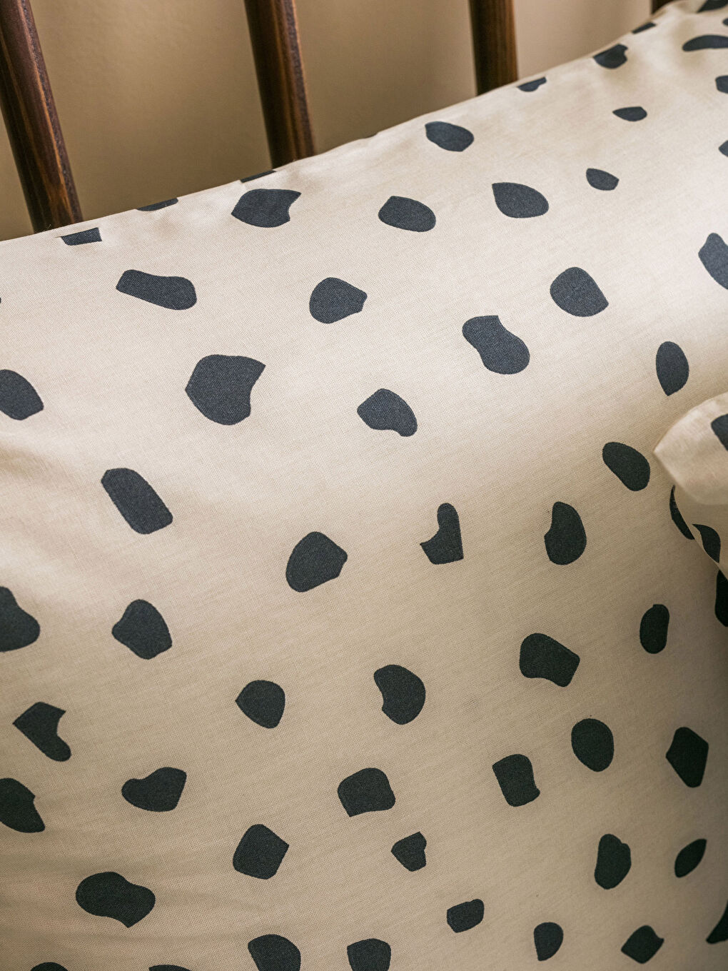 Patterned Cotton Pillowcase 2 Pack 50x70 cm-2