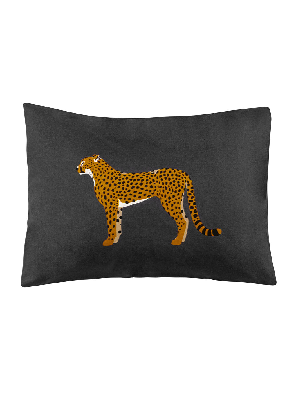 LCW HOME Leopard Printed Pillow Cover 2 Pcs 50x70 Cm -S3EK14Z8-F9C