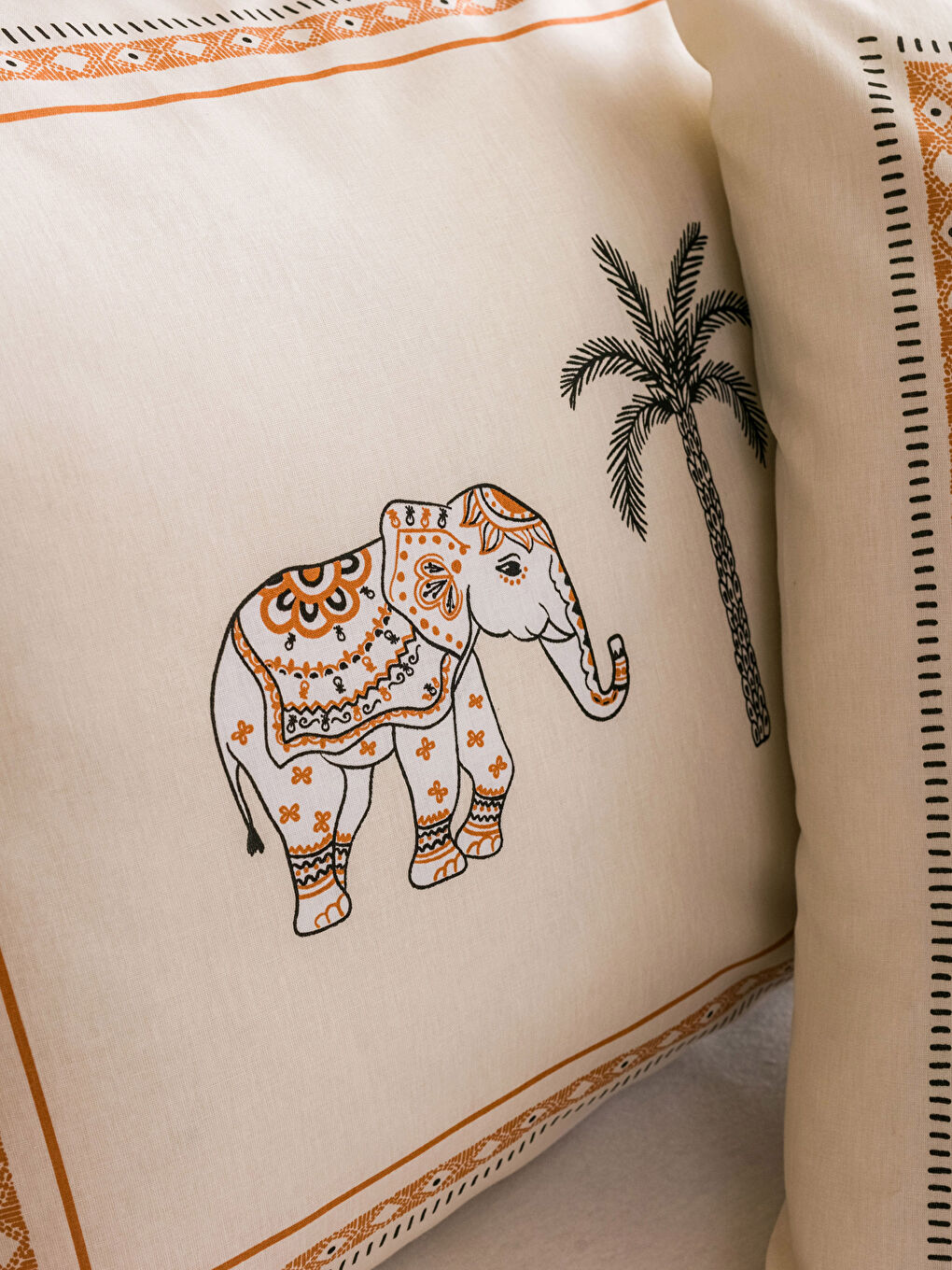 Cotton Printed Pillow Cover 2 Pcs 50x70 Cm-2