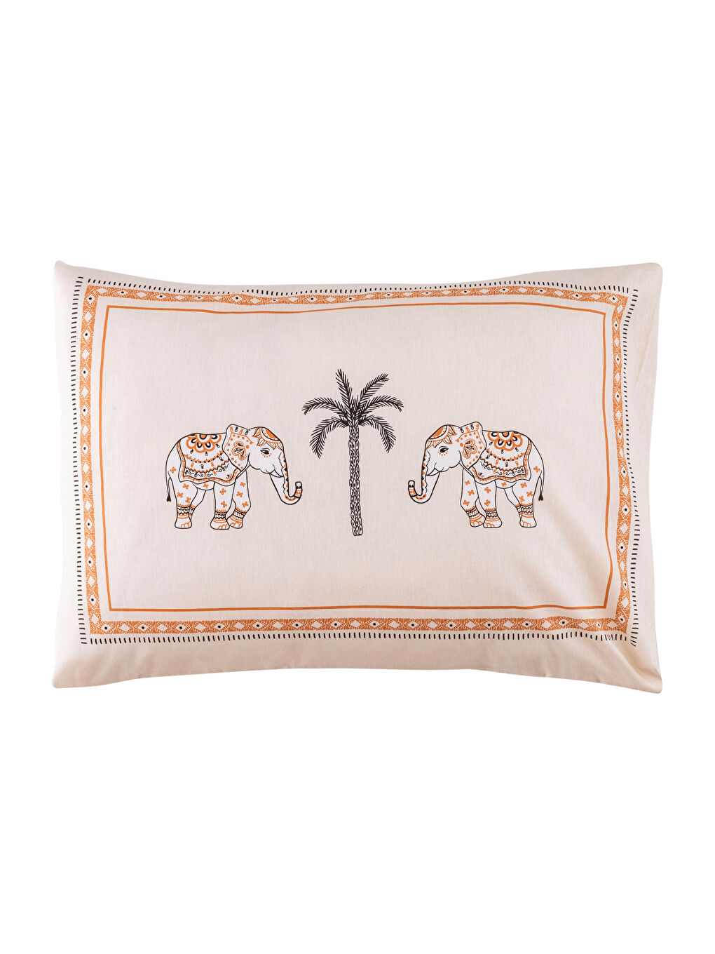 Cotton Printed Pillow Cover 2 Pcs 50x70 Cm-4