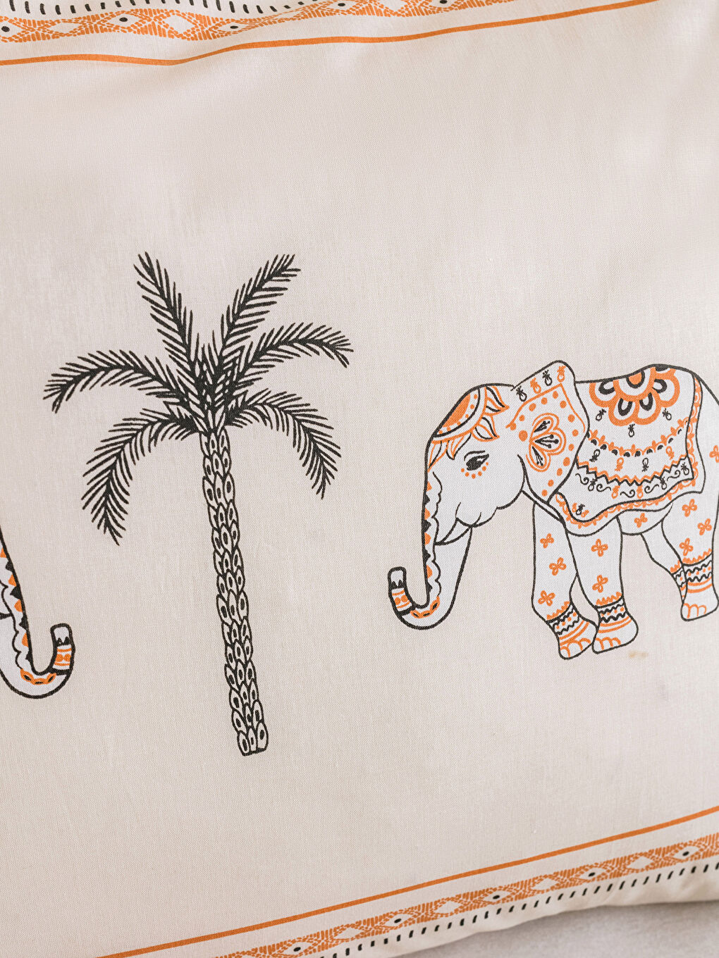 Karışık Pamuklu Tek Kişilik Nevresim Seti-3