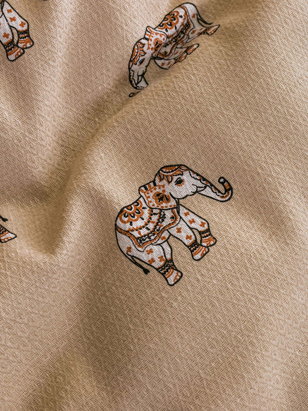 Karışık Desenli Çift Kişilik Pike Takımı-5