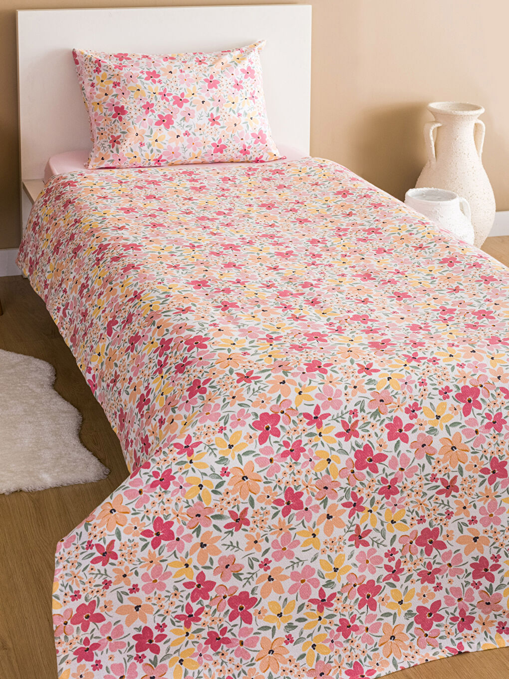 Einzelnes Piqué-Set mit Muster