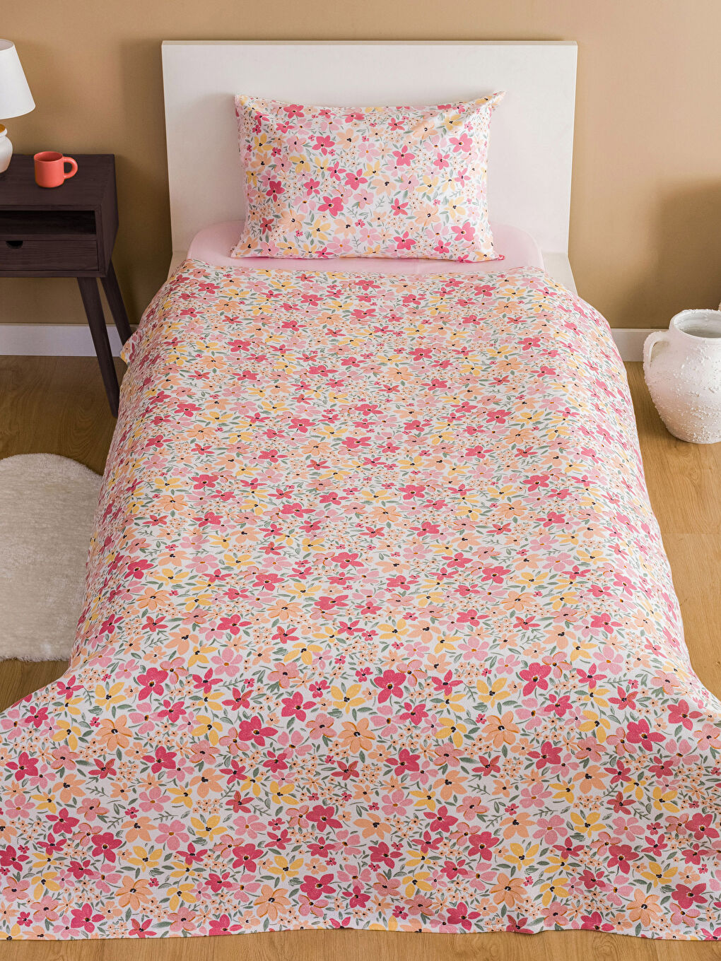 Einzelnes Piqué-Set mit Muster-1