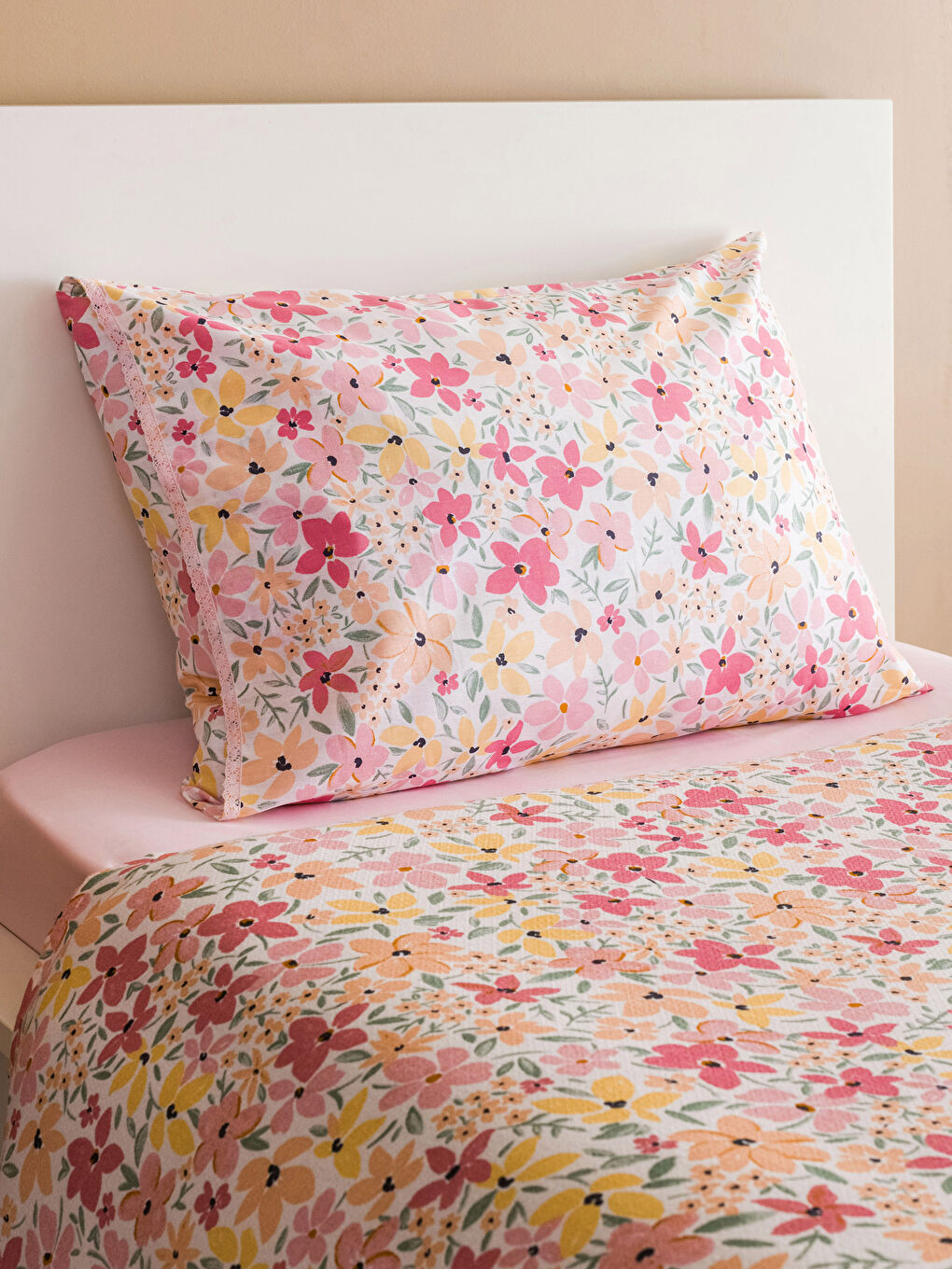 Einzelnes Piqué-Set mit Muster-2