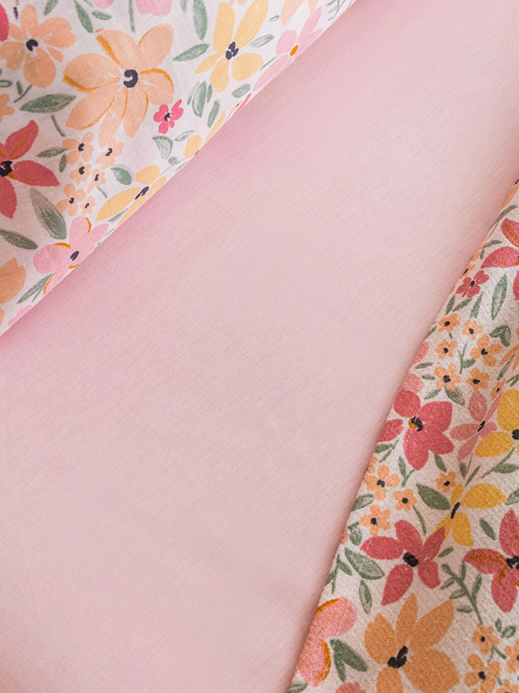 Einzelnes Piqué-Set mit Muster-4