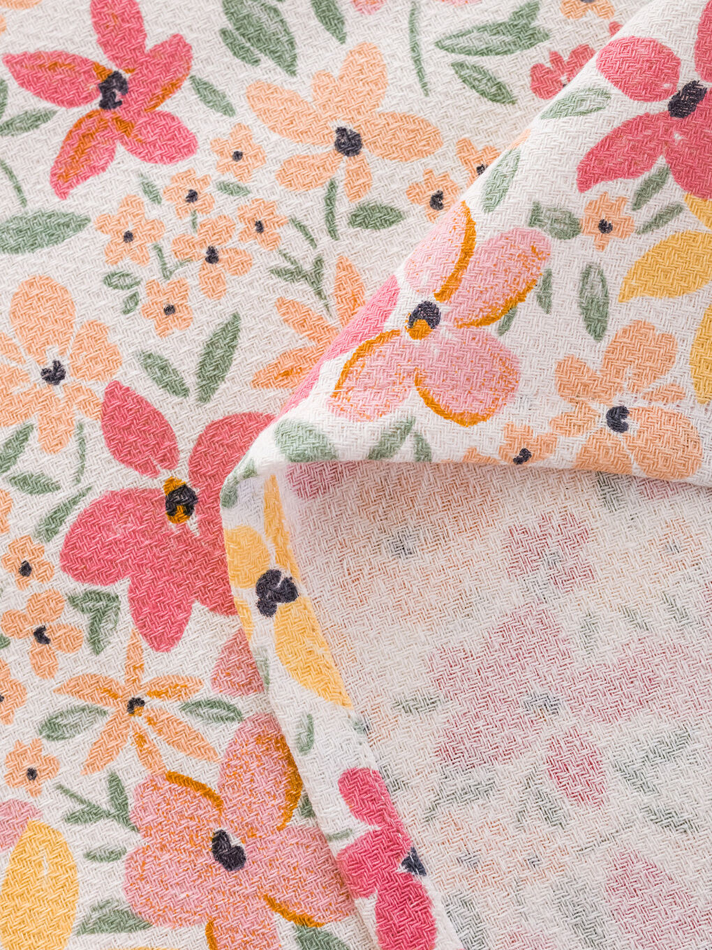 Einzelnes Piqué-Set mit Muster-6