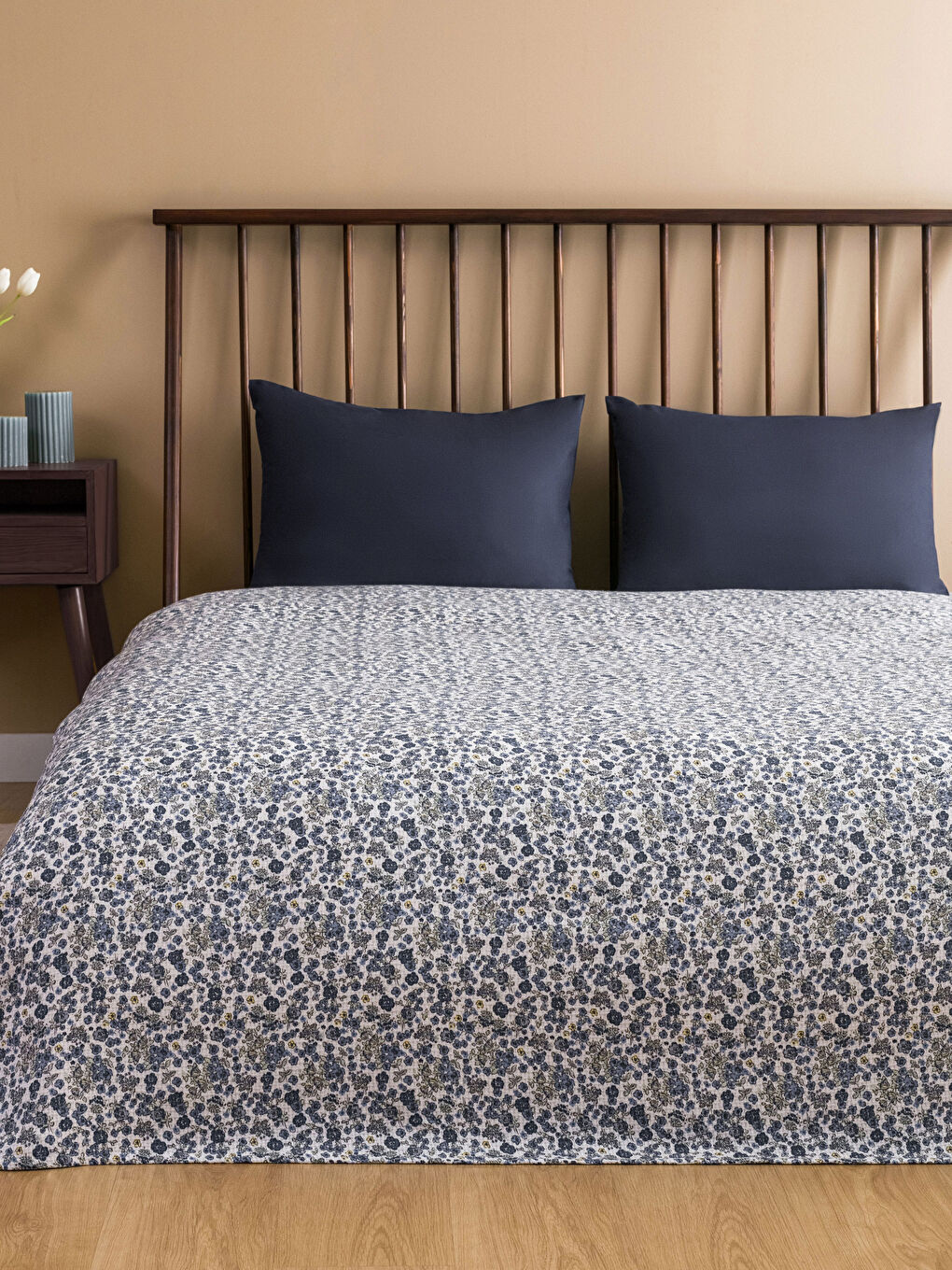 Cotton Patterned Double Pique Set