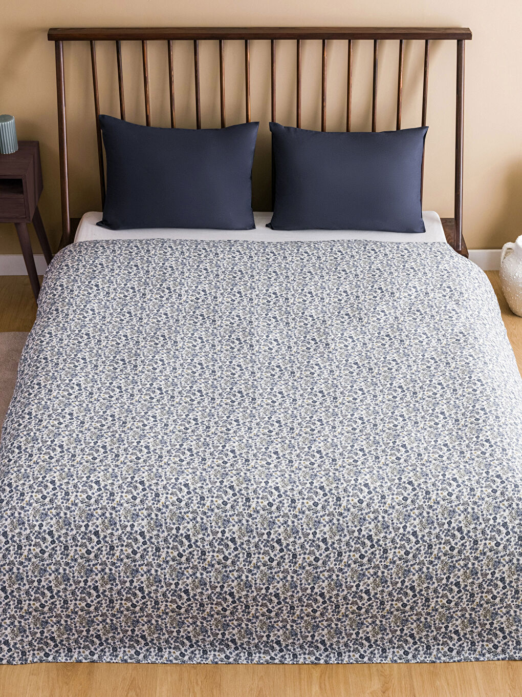 Cotton Patterned Double Pique Set-1