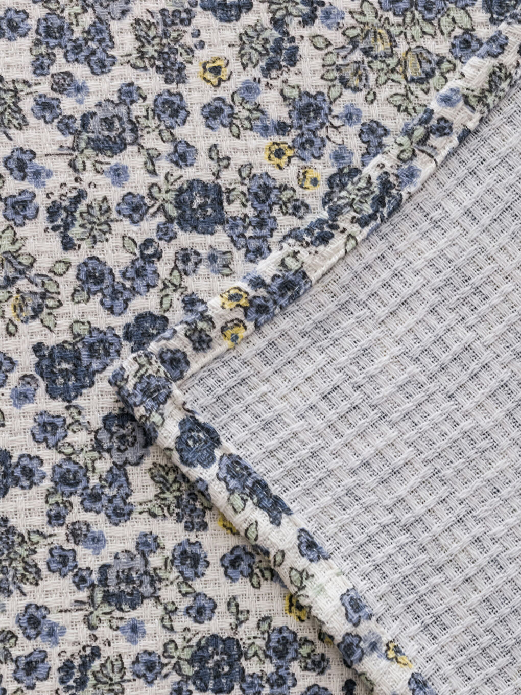 Cotton Patterned Double Pique Set-5