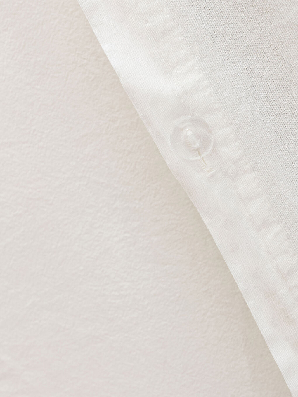 Ruffle Detailed Cotton Double Duvet Cover Set-5