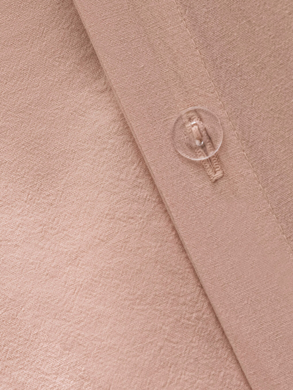 Pembe Fırfır Detaylı Pamuklu Çift Kişilik Nevresim Seti-5