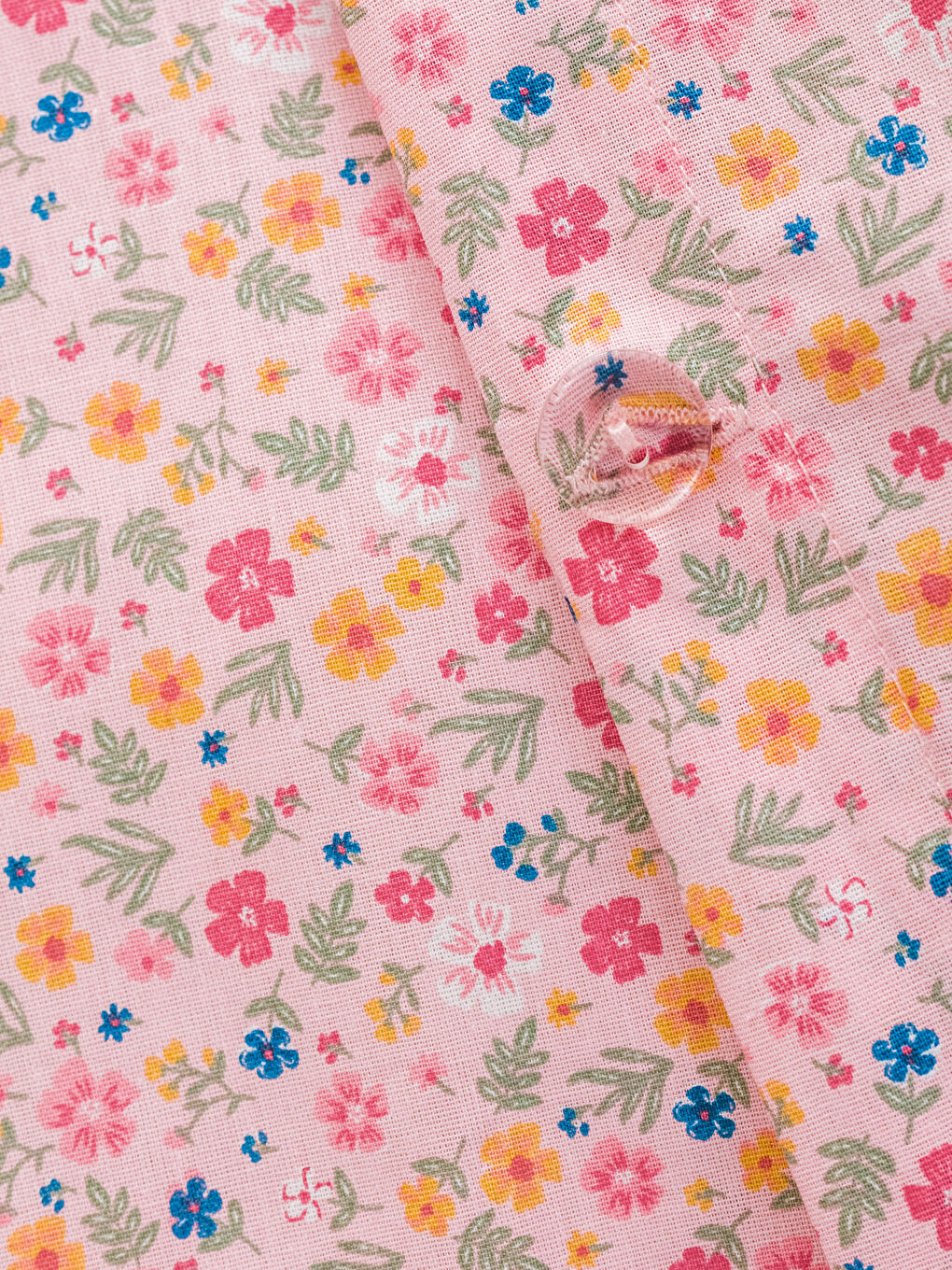 Karışık Çift Kişilik Desenli Ranforce Nevresim Takımı-6