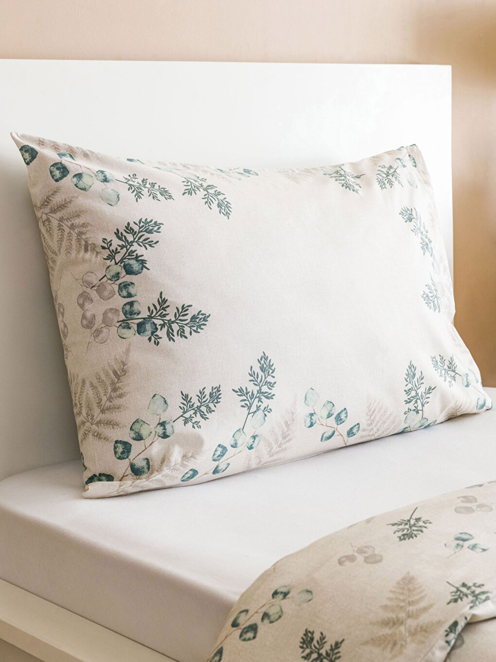 Patterned Single Bed Duvet Cover Set-2